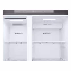LG NatureFRESH GSBC40PYPE American Style Fridge Freezer - Prime Silver - E Rated - Additional view 6