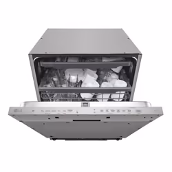 LG DB243TX dishwasher Fully built-in 14 place settings D