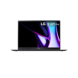 LG Gram Pro 17Z90SP-G.AA78A1 laptop Intel Core Ultra 7 155H 43.2 cm (17") WQXGA 16 GB LPDDR5x-SDRAM 1 TB SSD Wi-Fi 6E (802.11ax) Windows 11 Home Black