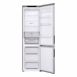 LG GBV22NCCPY fridge-freezer Freestanding 387 L C Silver