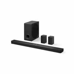 LG S90TR, 7.1.3 channels, 670 W, DTS Digital Surround, DTS-HD HR, DTS-HD Master Audio, DTS:X, Dolby Atmos, Dolby Digital, Dol ...