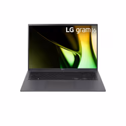 LG Gram 16Z90S-G.AR56A1 laptop Intel Core Ultra 5 125H 40.6 cm (16") WQXGA 8 GB LPDDR5x-SDRAM 512 GB SSD Wi-Fi 6E (802.11ax) Windows 11 Home Grey