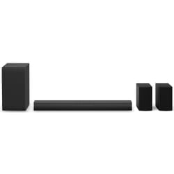 LG US40TR.DGBRLLK soundbar speaker Black 4.1 channels 400 W