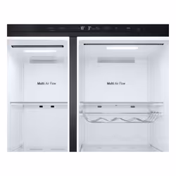 LG GSLE81EPBD American fridge freezer 628 L Black class D No Frost - Additional view 3