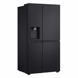 LG GSLE81EPBD American fridge freezer 628 L Black class D No Frost - Additional view 5