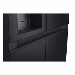 LG GSLE81EPBD American fridge freezer 628 L Black class D No Frost - Additional view 6
