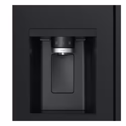 LG GSLE81EPBD American fridge freezer 628 L Black class D No Frost - Additional view 7