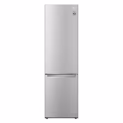 LG GBB92MBB3P, 381 L, No Frost (fridge), 12 kg/24h, A, Fresh zone compartment, Silver
