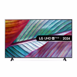 LG 75UR75006LK.AEK, 190.5 cm (75"), 3840 x 2160 pixels, LED, Smart TV, Wi-Fi, Blue