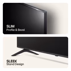 LG 75UR75006LK.AEK TV 190.5 cm (75") 4K Ultra HD Smart TV Wi-Fi Blue