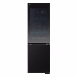 LG GBG5160CEV, 349 L, T, 10 kg/24h, C, Fresh zone compartment, Black