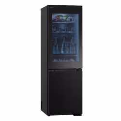 LG GBG5160CEV fridge-freezer Freestanding 349 L C Black