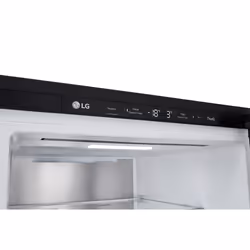 LG GBG5160CEV fridge-freezer Freestanding 349 L C Black