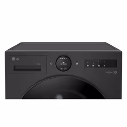 LG F4X7511TBB washing machine Front-load 11 kg 1400 RPM Black
