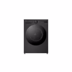 LG VX70 Series AI Direct Drive™ F4X7009TBB 9 kg 1400 Spin Washing Machine - Matte Black - A-40% Rated, Front-load, 9 kg, B, 7 ...