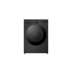 LG VX70 Series AI Direct Drive™ F4X7009TBB 9 kg 1400 Spin Washing Machine - Matte Black - A-40% Rated