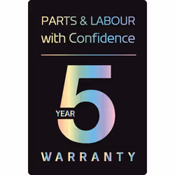 LG VX70 Series AI Direct Drive™ F4X7009TBB 9 kg 1400 Spin Washing Machine - Matte Black - A-40% Rated - Additional view 5