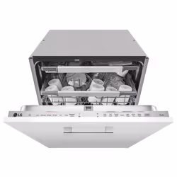 LG DB476TXS, Fully built-in, Full size (60 cm), Grey, Standard (80 - 85 cm), Silver, Touch