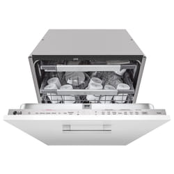 LG DB476TXS dishwasher Fully built-in 14 place settings A