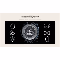 LG F4X1009NMK washing machine Front-load 9 kg 1400 RPM Grey - Additional view 6