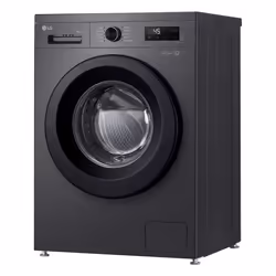 LG F4X1009NMK washing machine Front-load 9 kg 1400 RPM Grey - Additional view 8