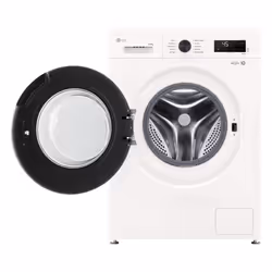 LG W4X1095NWK washer dryer Freestanding Front-load White E