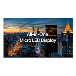 LG Magnit Digital signage flat panel 3.45 m (136") LED Wi-Fi 500 cd/m² 2K Black Built-in processor WebOS