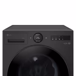 LG F4X7013TBB washing machine Front-load 13 kg 1400 RPM Black - Additional view 6