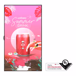 LG 55XS4P, Digital signage flat panel, 139.7 cm (55"), LED, 1920 x 1080 pixels, 24/7