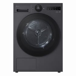 LG RHX7010TBB tumble dryer Freestanding Front-load 10 kg Black