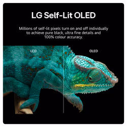 LG OLED83B46LA.AEK TV 2.11 m (83") 4K Ultra HD Smart TV Wi-Fi Brown
