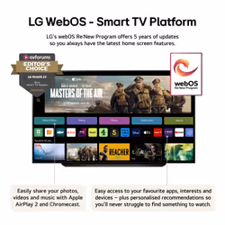LG OLED83B46LA.AEK TV 2.11 m (83") 4K Ultra HD Smart TV Wi-Fi Brown