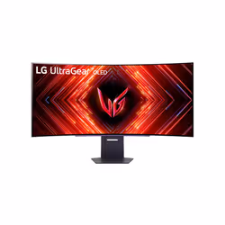 LG 45GS95QX-B, 114.3 cm (45"), 3440 x 1440 pixels, Wide Quad HD, OLED, 0.03 ms, Black