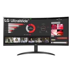 LG 34WR50QK-B computer monitor 86.4 cm (34&quot;) 3440 x 1440 pixels W