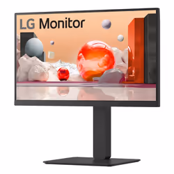 LG 24BA750-B computer monitor 60.5 cm (23.8") 1920 x 1080 pixels Full HD LCD Black