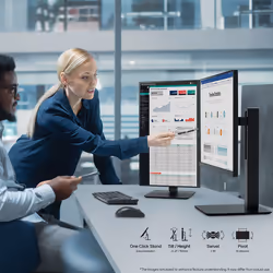 LG 27BA850-B.AEK computer monitor 68.6 cm (27") 1920 x 1080 pixels Full HD Black - Additional view 6