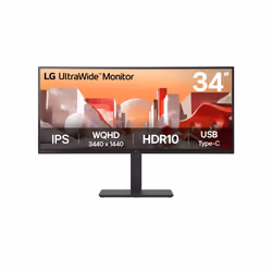 LG 34&quot; IPS Utrawide QHD Curved Monitor