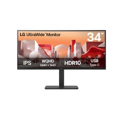 LG 34&quot; IPS Utrawide QHD Curved Monitor