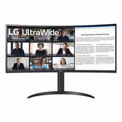 The 21:9 UltraWide™ WQHD (3440 x 1440) curved monitor is great for work. The widescreen allows you to see everything you' ...