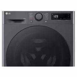 LG TurboWash™ F4Y513GBLN1 13kg Washing Machine - Slate Grey - A-10% Rated