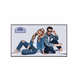 LG 55UH5N-M, Digital signage flat panel, 139.7 cm (55"), LCD, 3840 x 2160 pixels, Wi-Fi, 24/7