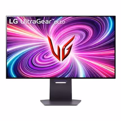 LG 32GS94UX-B.AEU, 81.3 cm (32"), 3840 x 2160 pixels, 4K Ultra HD, OLED, 0.03 ms, Black