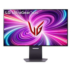 LG 32GS94UX-B.AEU computer monitor 81.3 cm (32") 3840 x 2160 pixels 4K Ultra HD OLED Black