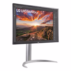 LG 27UP850K-W computer monitor 68.6 cm (27") 3840 x 2160 pixels 4K Ultra HD LED Black - Additional view 4