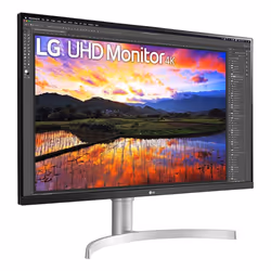 LG 32UN650K-W computer monitor 81.3 cm (32") 3840 x 2160 pixels 4K Ultra HD LED White - Additional view 4