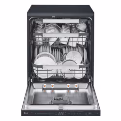 LG DF587HMS dishwasher Freestanding 14 place settings A - Additional view 2