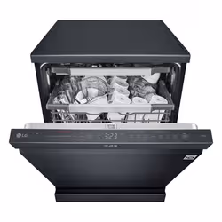 LG DF587HMS dishwasher Freestanding 14 place settings A - Additional view 3