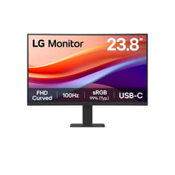 LG 24U421A-B computer monitor 60.5 cm (23.8") 1920 x 1080 pixels Full HD LED Black