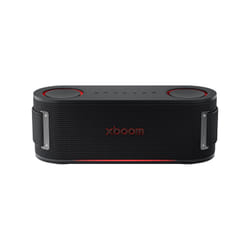LG xboom Bounce by will.i.am Stereo portable speaker Black 40 W
