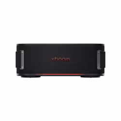 LG xboom Bounce by will.i.am Stereo portable speaker Black 40 W